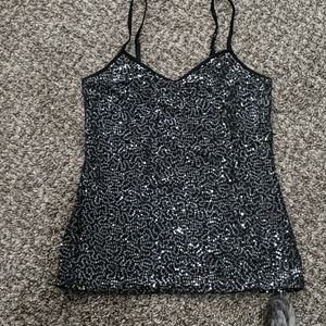 Sparkly tank top